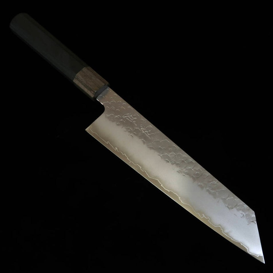 Hado Shiosai VG10 Hammered Black Plywood Handle Gyuto (210mm)