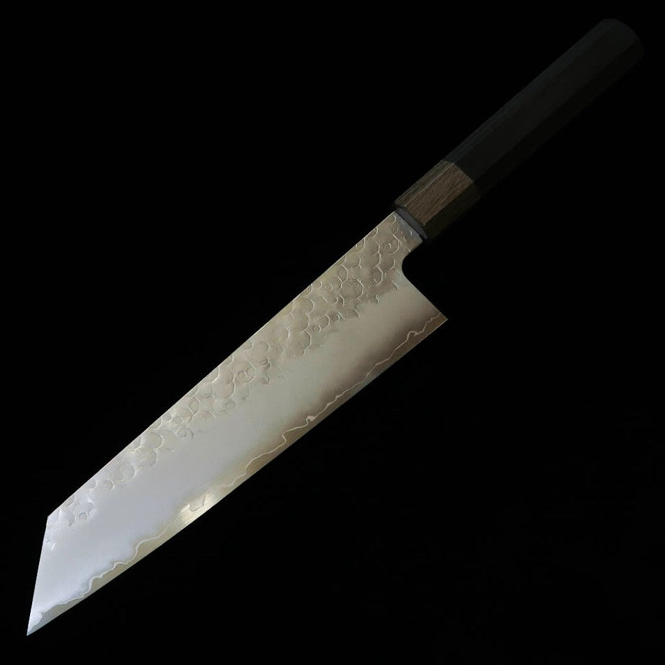 Hado Shiosai VG10 Hammered Black Plywood Handle Gyuto (210mm)