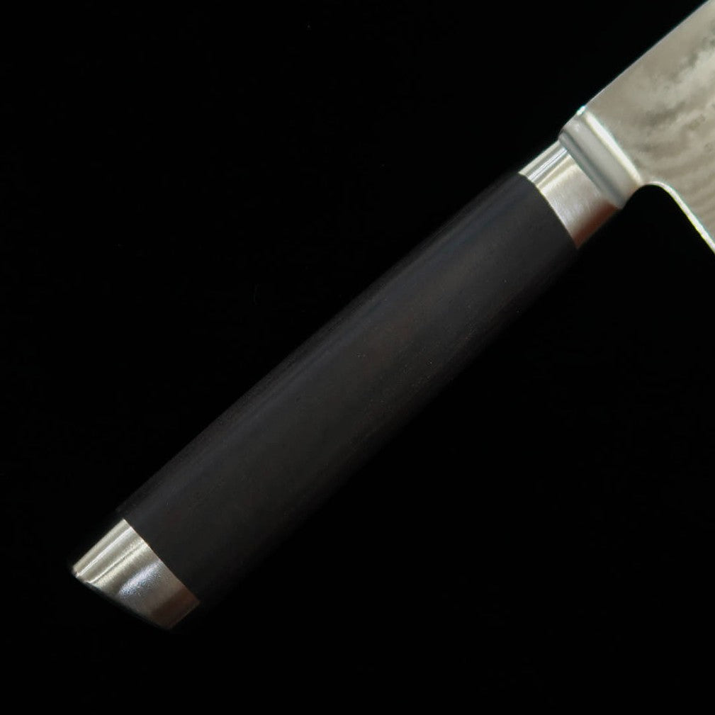 Seki Magoroku Damascus AE-5201 Small Santoku Knife (145mm)