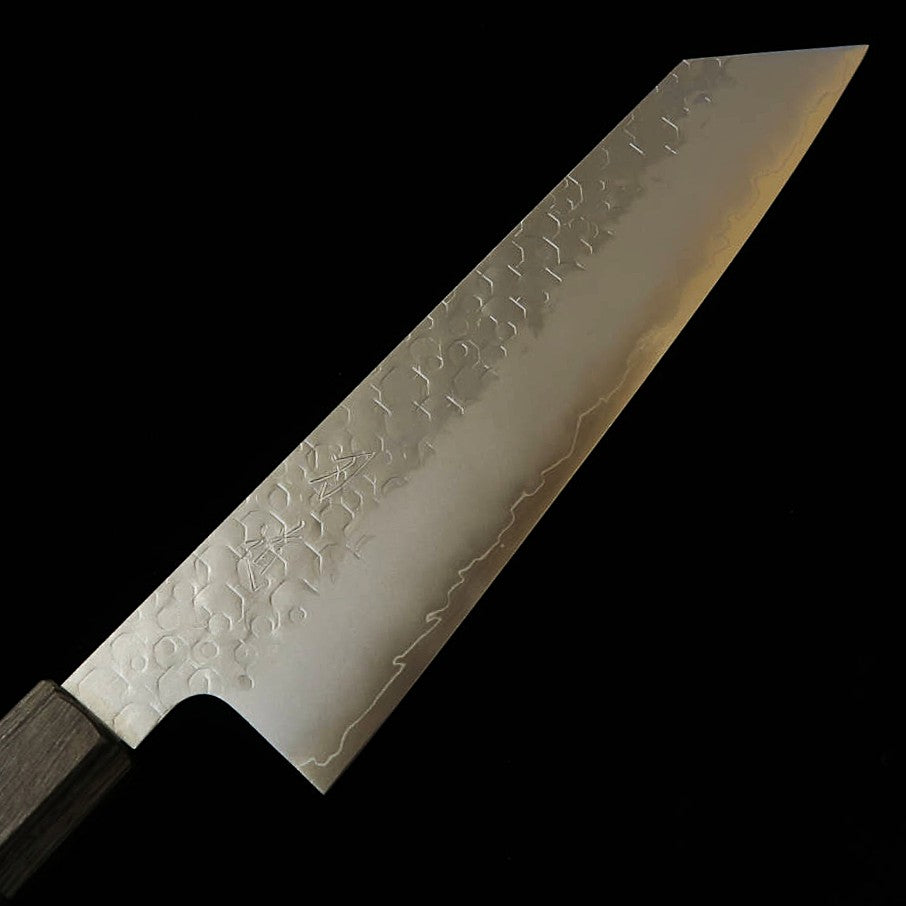 Hado Shiosai VG10 Hammered Black Plywood Handle Gyuto (210mm)