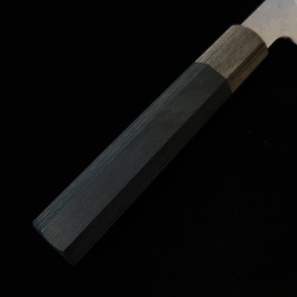 Hado Shiosai VG10 Hammered Black Plywood Handle Gyuto (210mm)