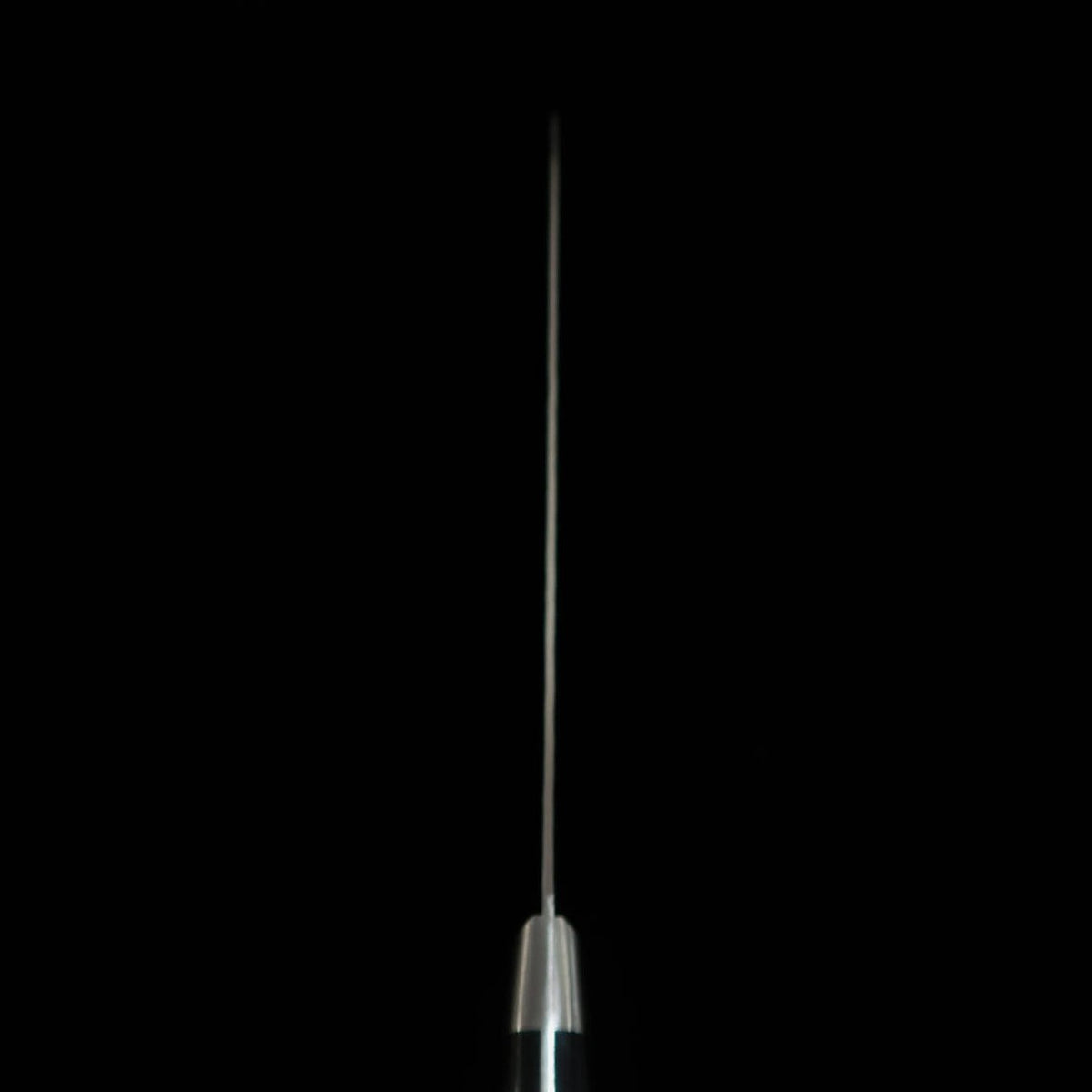 MIURA Gyuto AUS8 Martelado Cabo de Compensado Preto (270mm)