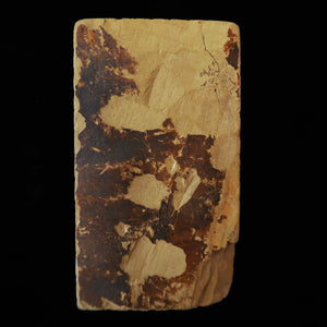 Pedra natural Umajiyama awasedo formato “leather” 78 × 138 × 16 mm