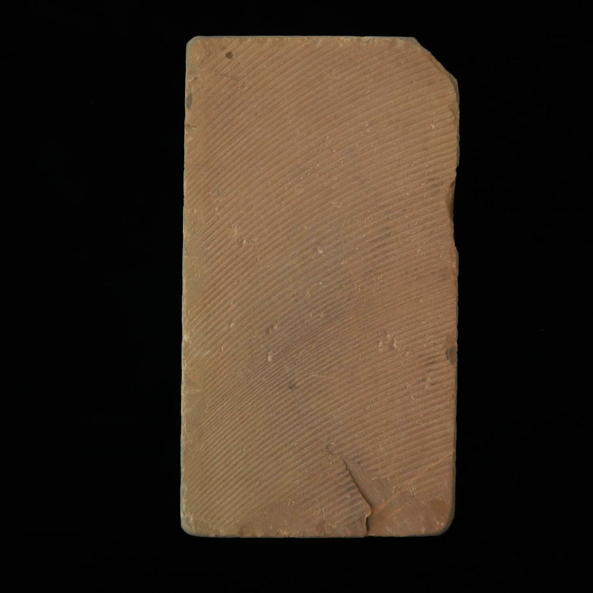 Pedra de amolar natural Umaziyama Aoto tipo couro – 78×142×13 mm