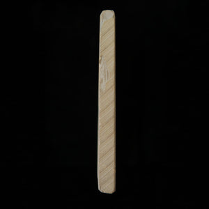 Pedra de amolar natural Umaziyama Aoto tipo couro – 78×142×13 mm