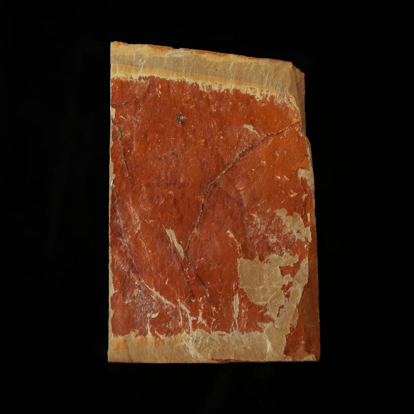 天然砥石　中山 合砥 レザー型　80×120×14mm