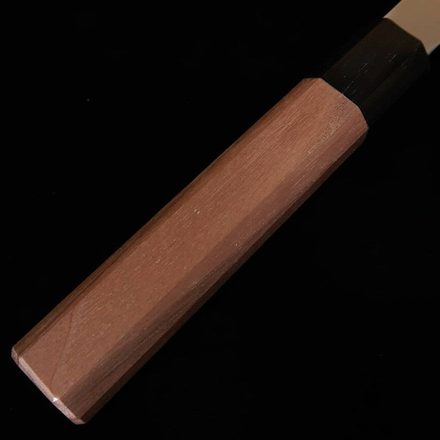 Kagekiyo Gyuto Chromax Semi-Stainless Steel, Walnut Octagonal Handle (210mm)