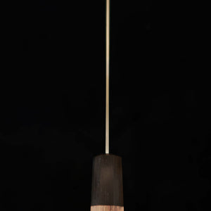 Kagekiyo Gyuto Chromax Semi-Stainless Steel, Walnut Octagonal Handle (210mm)