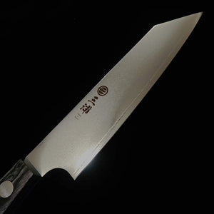 三浦MIURA 切付ペティ SLD 黒合板柄 カラーライン（120mm）