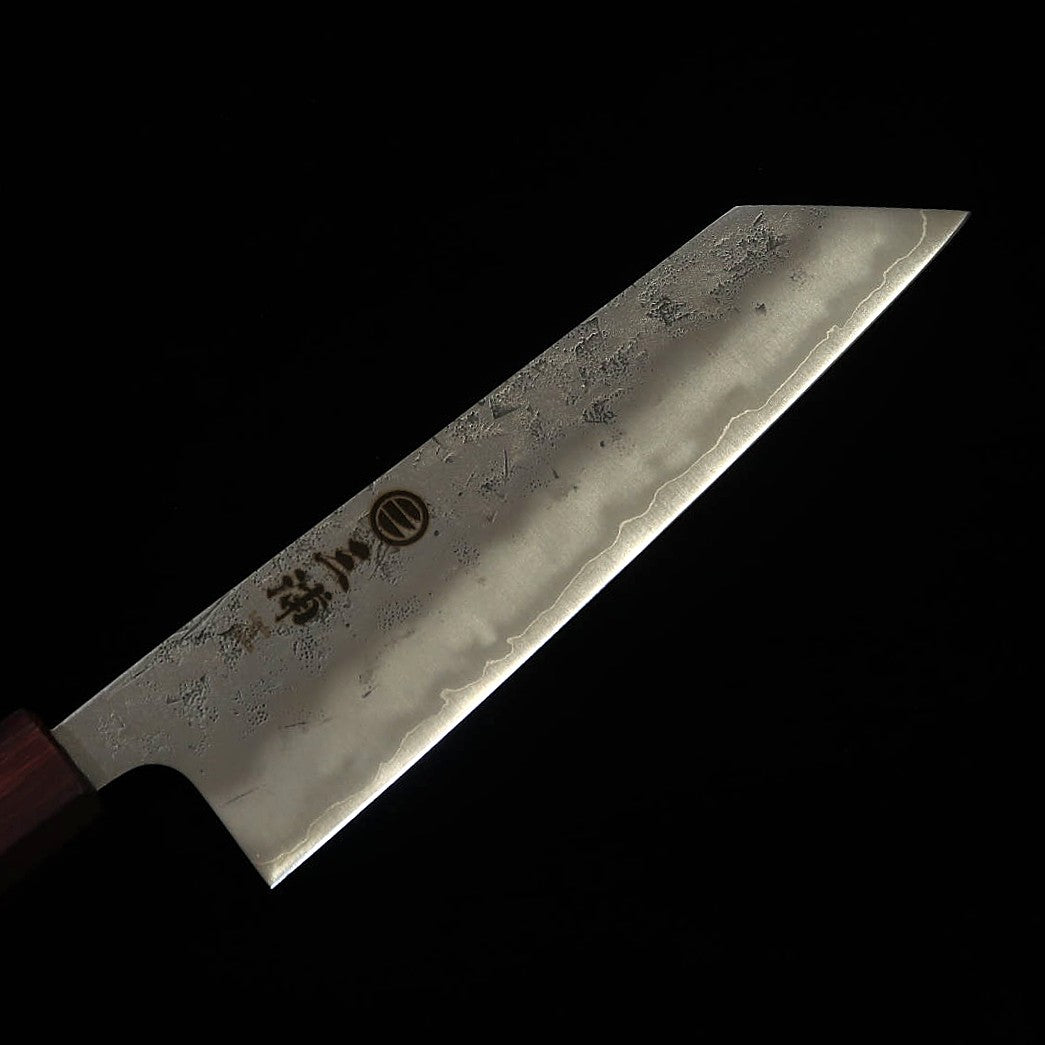 Bunka Miura SLD Acabamento perolado cabo octogonal de madeira na cor roxa (170mm)