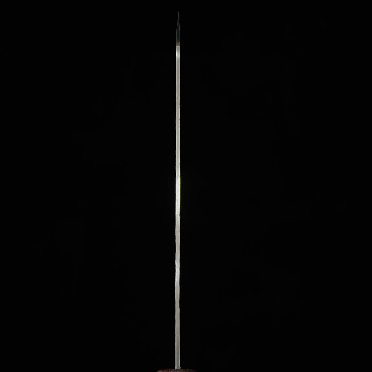 Bunka Miura SLD Acabamento perolado cabo octogonal de madeira na cor roxa (170mm)