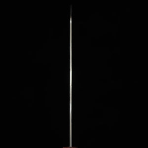 Bunka Miura SLD Acabamento perolado cabo octogonal de madeira na cor roxa (170mm)
