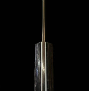 三浦MIURA 切付牛刀 SLD 黒合板 カラーライン（210mm）
