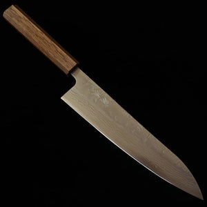 HADO Hado – Oinaru-ryu Gyuto, aço sueco, acabamento washi, cabo em carvalho preto (210 mm)