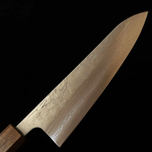 HADO Hado – Oinaru-ryu Gyuto, aço sueco, acabamento washi, cabo em carvalho preto (210 mm)