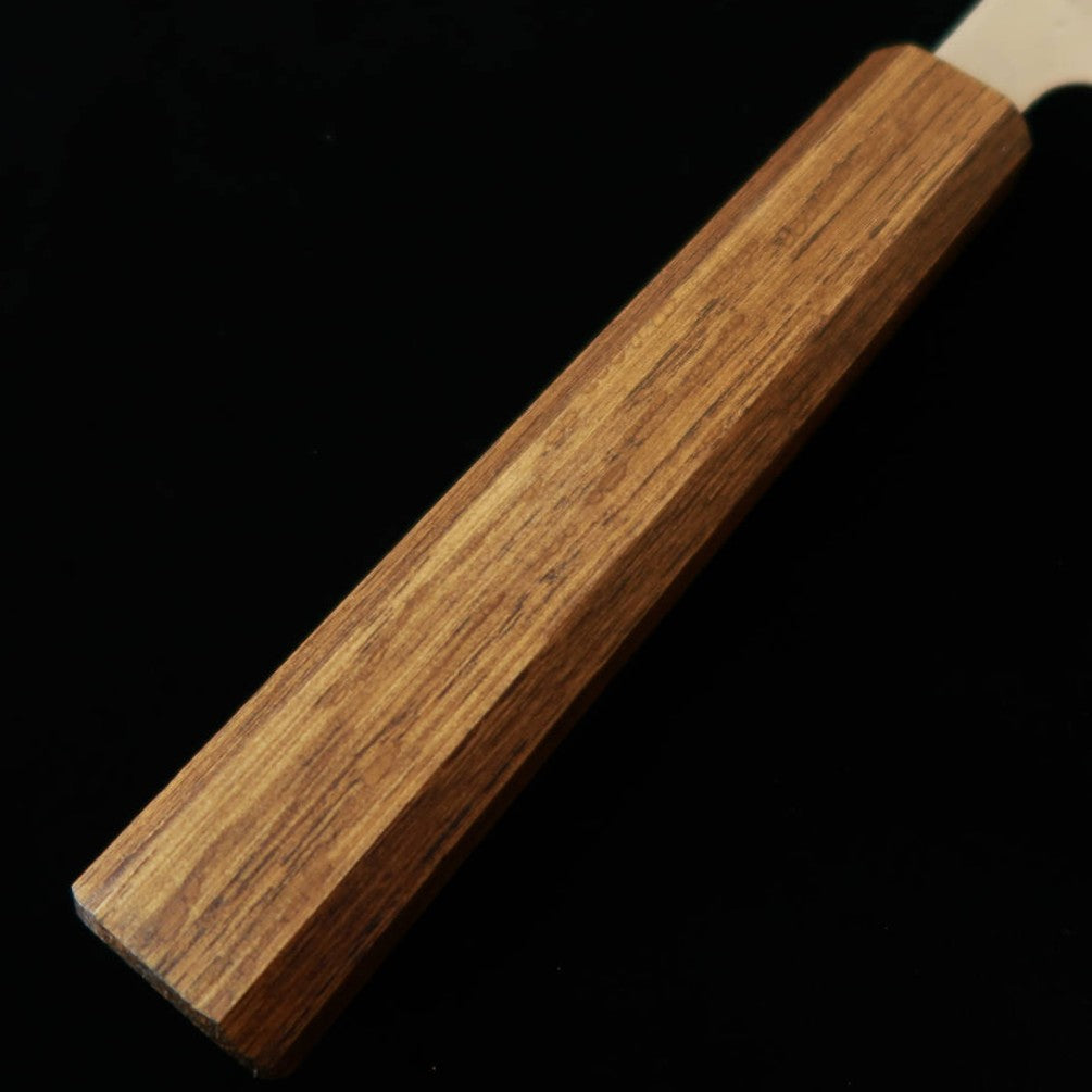 HADO Hado – Oinaru-ryu Gyuto, aço sueco, acabamento washi, cabo em carvalho preto (210 mm)