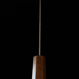 HADO Hado – Oinaru-ryu Gyuto, aço sueco, acabamento washi, cabo em carvalho preto (210 mm)