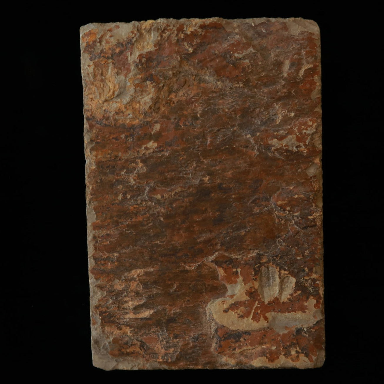 天然砥石　愛宕　コブ砥石　115×170×34mm