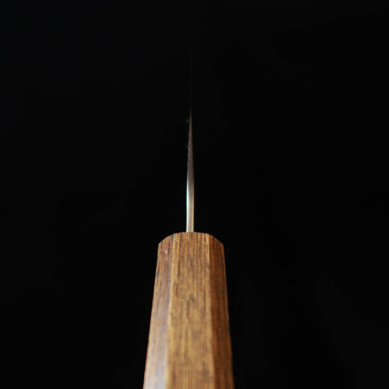刃道 HADO 翁流 牛刀 スウェーデン鋼 和紙地 黒樫柄 （210mm）