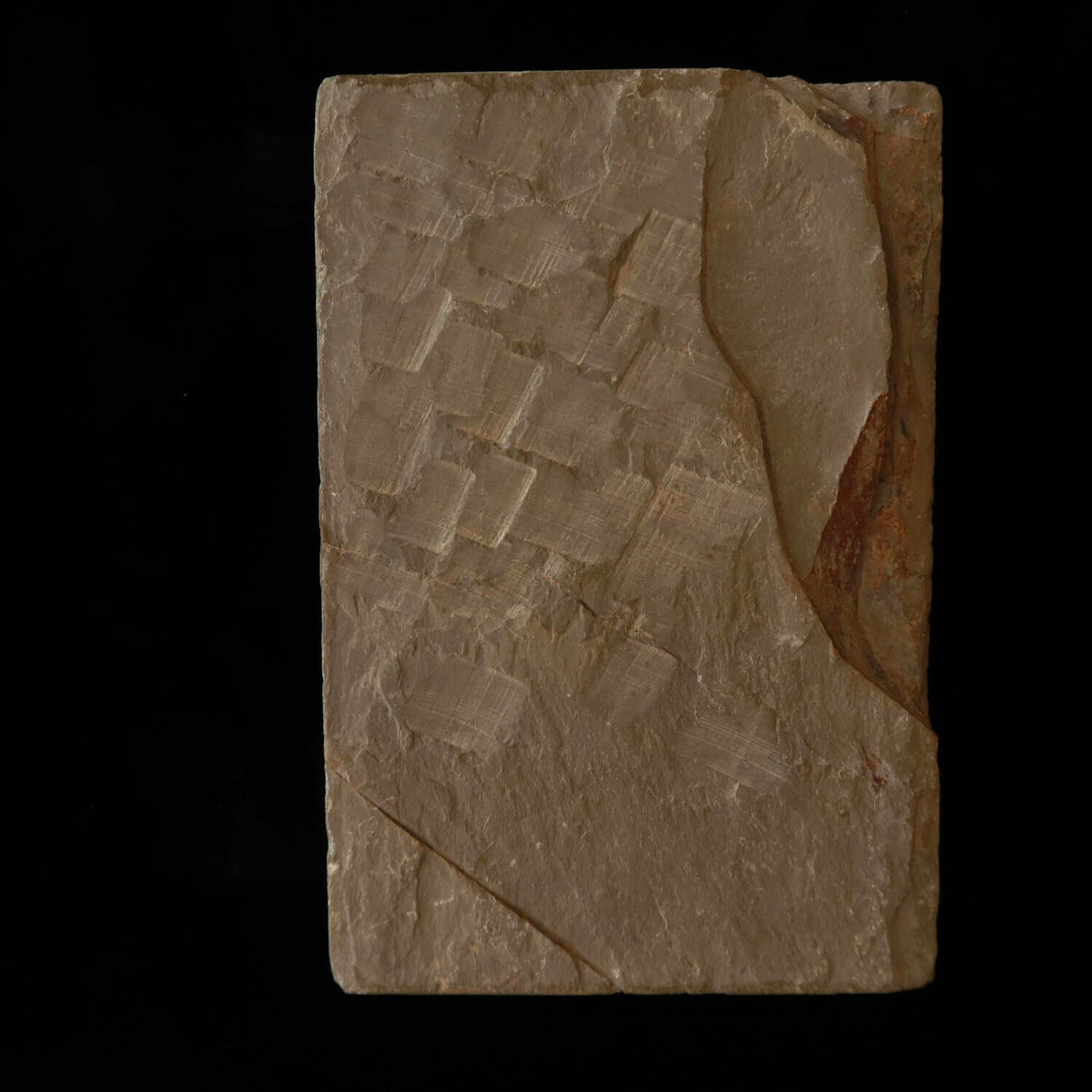 Pedra de amolar natural Atago, pedra “kobu” (com saliência), 115×172×34 mm