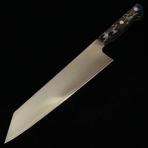 三浦MIURA 切付牛刀 SLD 黒合板 カラーライン（240mm）