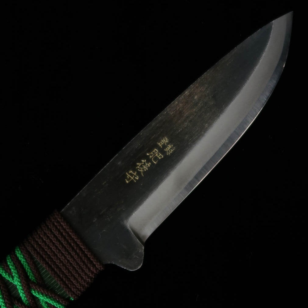 永尾かね駒製作所 HIGONOKAMI 肥後守 万能ナイフ  白紙  -B- （65mm）