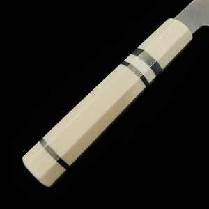 MIURA Obidama Gyuto de Lâmina Simples Ginpaku Nº3 Acabamento em Madeira Cabo Corian (240mm)