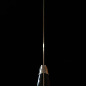 HADO Okina-ryu Nakiri Nashiji Aogami Black Handle with Ferrule (165mm)
