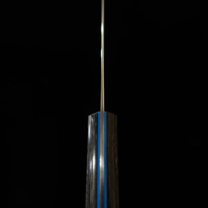 三浦MIURA 切付牛刀 SLD 黒合板 カラーライン（240mm）