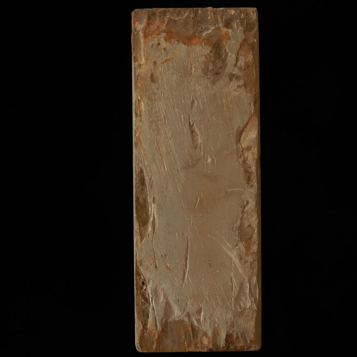 Pedra de amolar natural Kizuyama, tipo 30, de estoque antigo, 75×205×41 mm