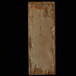 Pedra de amolar natural Kizuyama, tipo 30, de estoque antigo, 75×205×41 mm
