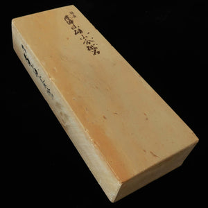 Pedra de amolar natural Kizuyama, tipo 30, de estoque antigo, 75×205×41 mm