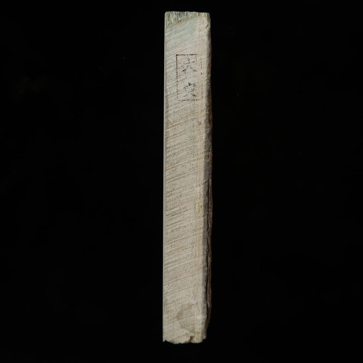 Pedra de amolar natural Ohtsuki, tipo 30, verso karasu, 74×204×30 mm