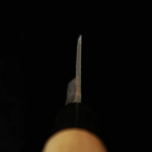 SAKAI KIKUMORI Sakai Kikumori Gokujō Anguilero estilo Kioto Acero Shirogami No.2 (75 mm)
