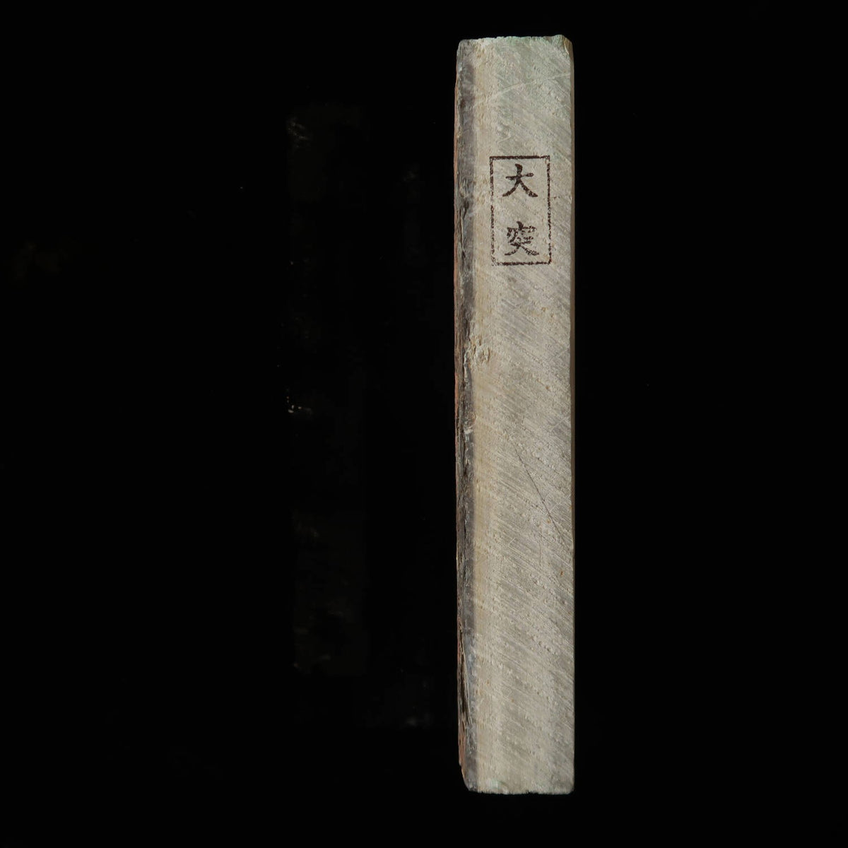 Pedra de amolar natural Ohtsuki, tipo 30, verso karasu, 74×204×30 mm