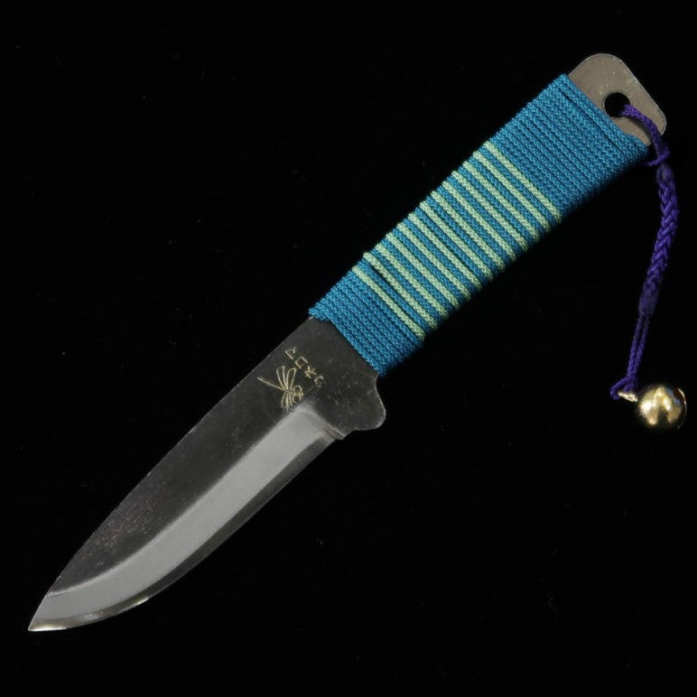 Nagaokamekoma HIGONOKAMI cuchillo multiusos Shirogami -D- (65 mm)
