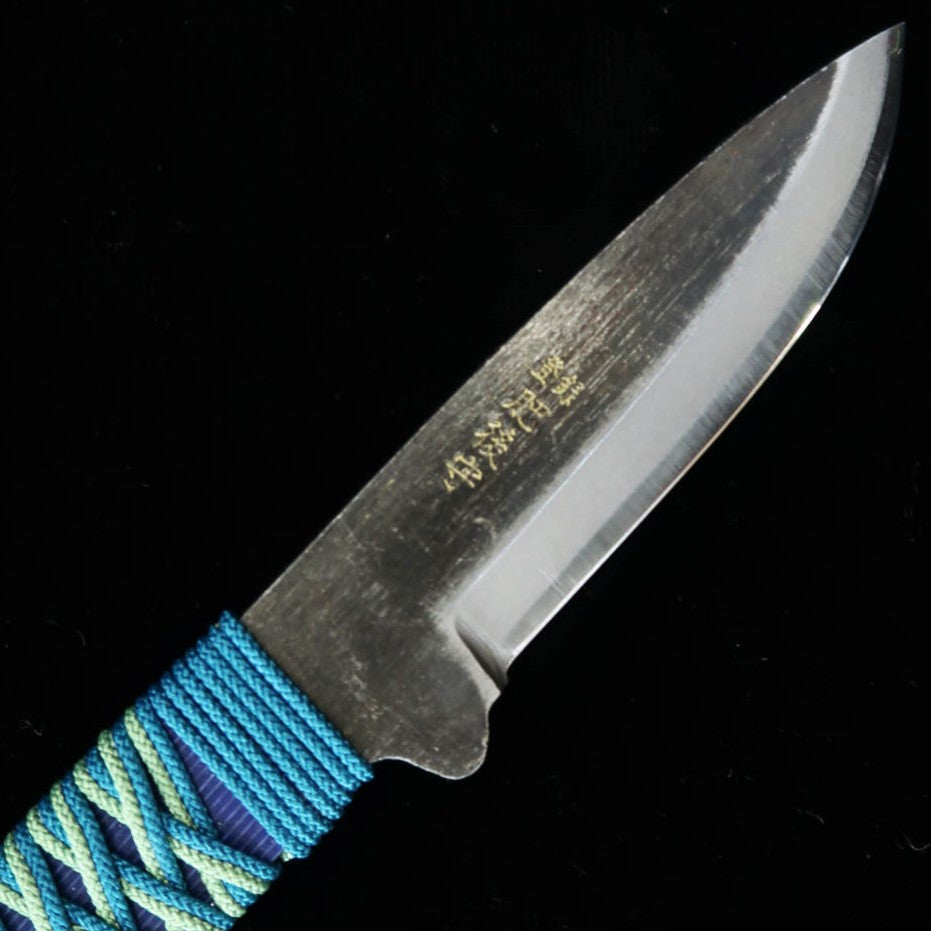 Nagaokamekoma HIGONOKAMI cuchillo multiusos Shirogami -D- (65 mm)