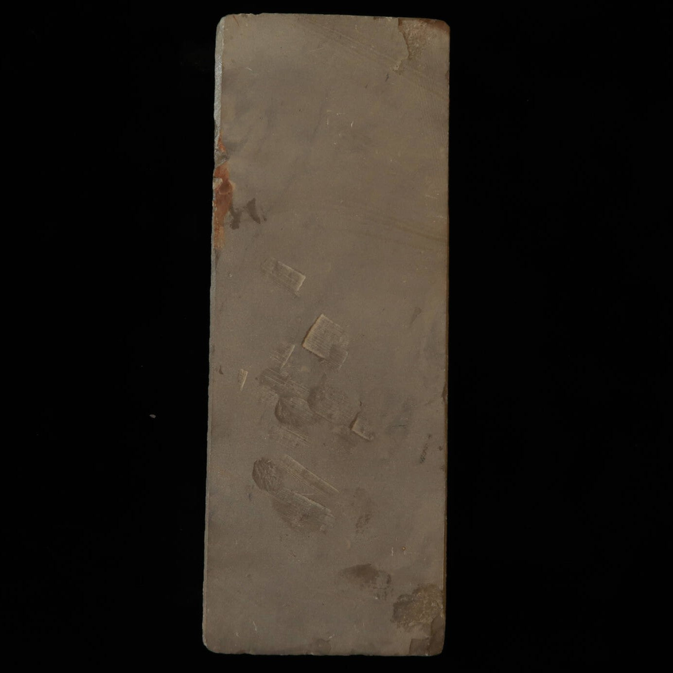 天然砥石　大平　カラス　76×207×28mm