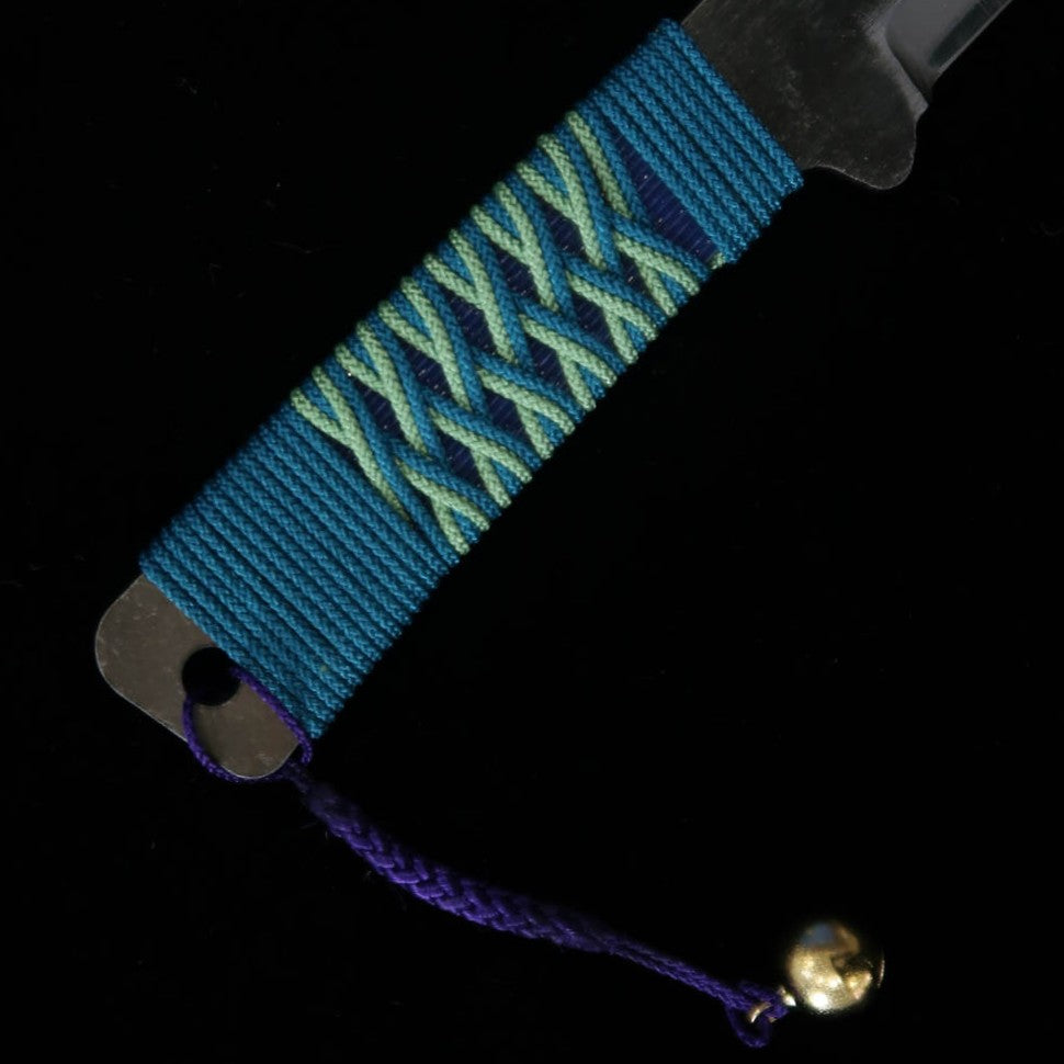 Nagaokamekoma HIGONOKAMI cuchillo multiusos Shirogami -D- (65 mm)