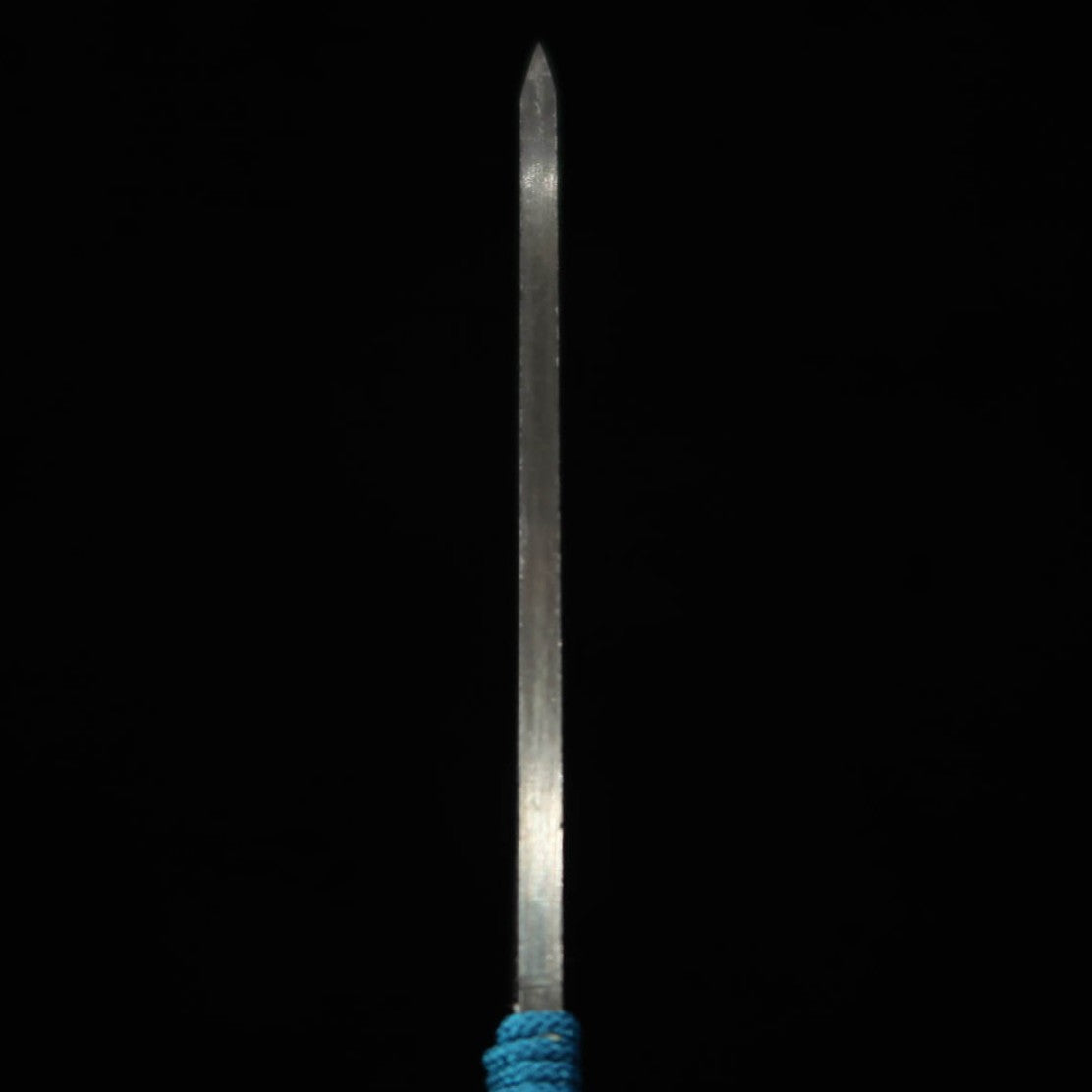 Nagaokamekoma HIGONOKAMI cuchillo multiusos Shirogami -D- (65 mm)