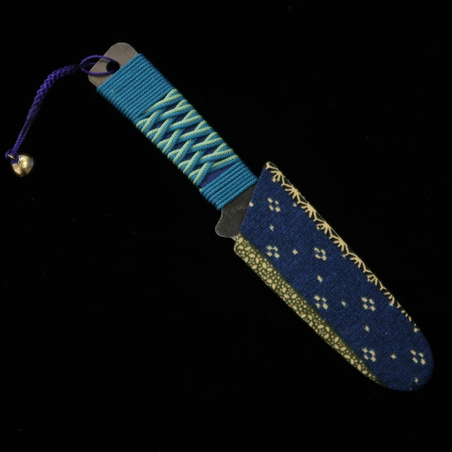 Nagaokamekoma HIGONOKAMI cuchillo multiusos Shirogami -D- (65 mm)