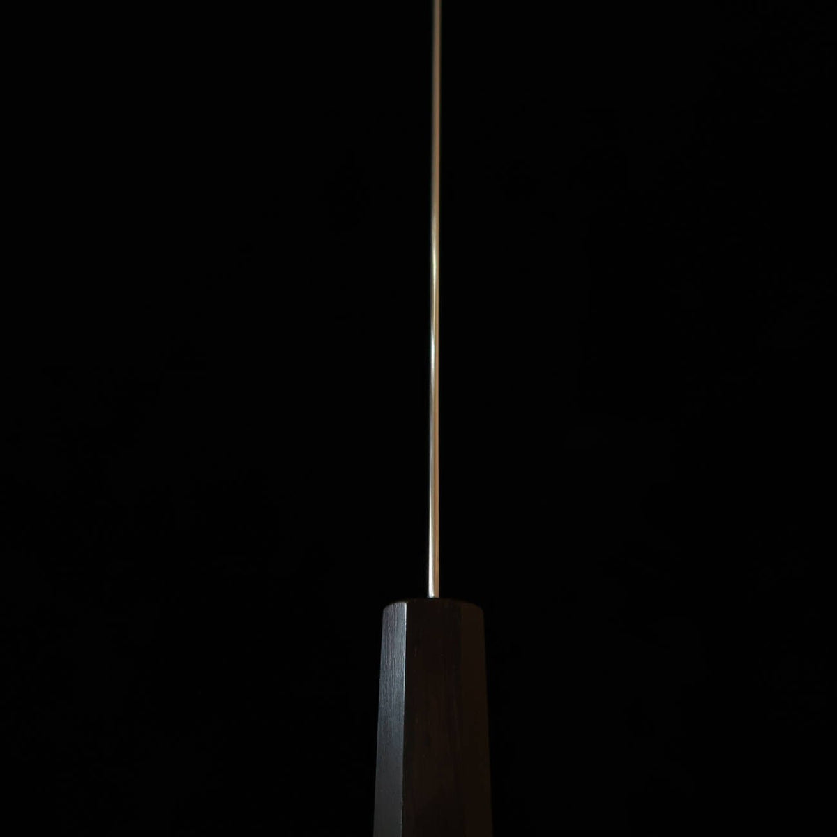 HATSUKOKORO Shoshin Gyuto VG10 Damasco com níquel Cabo octogonal em ébano (210 mm)