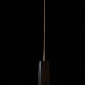HATSUKOKORO Shoshin Gyuto VG10 Damasco com níquel Cabo octogonal em ébano (210 mm)