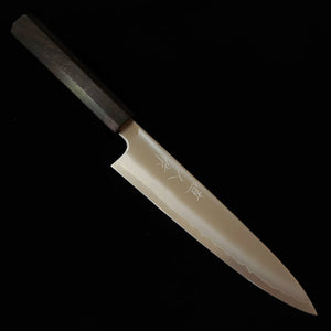 NAOHITO Naohito petty Cobalt Special mango octogonal de ébano (165 mm)