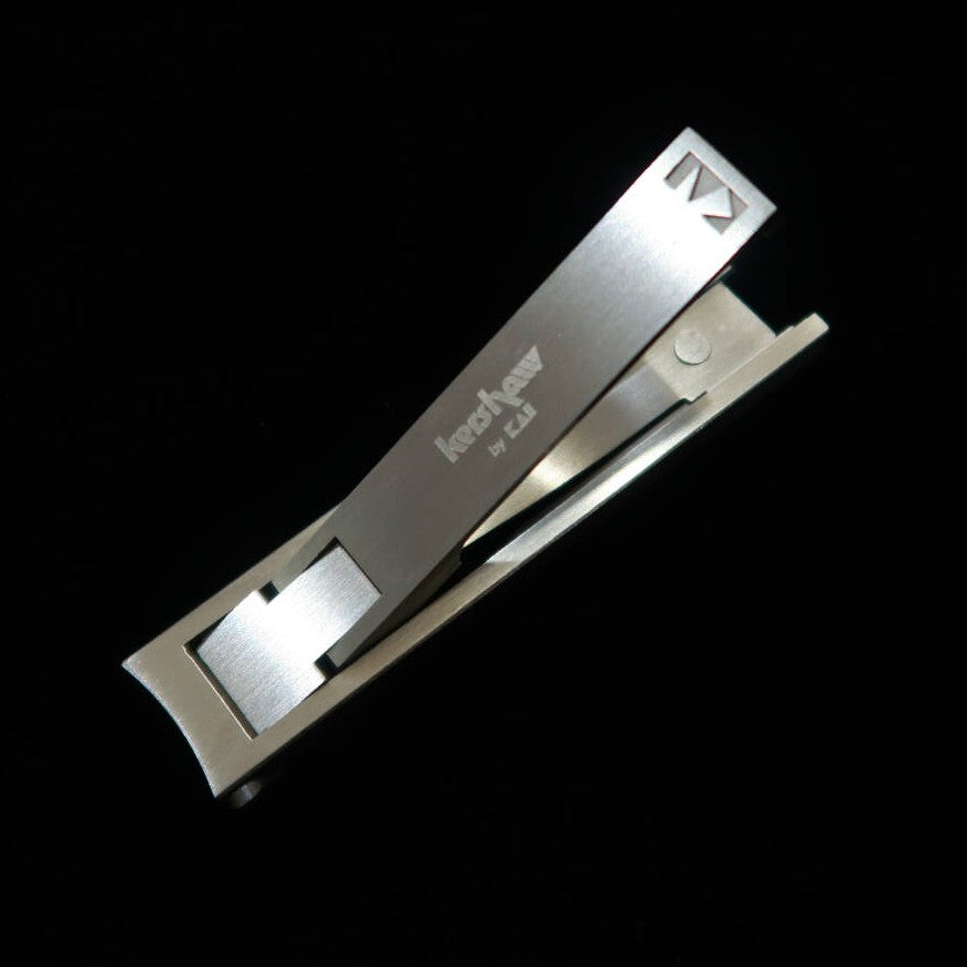 Kershaw Coupe-ongles type feuille avec étui en cuir PQ-1002