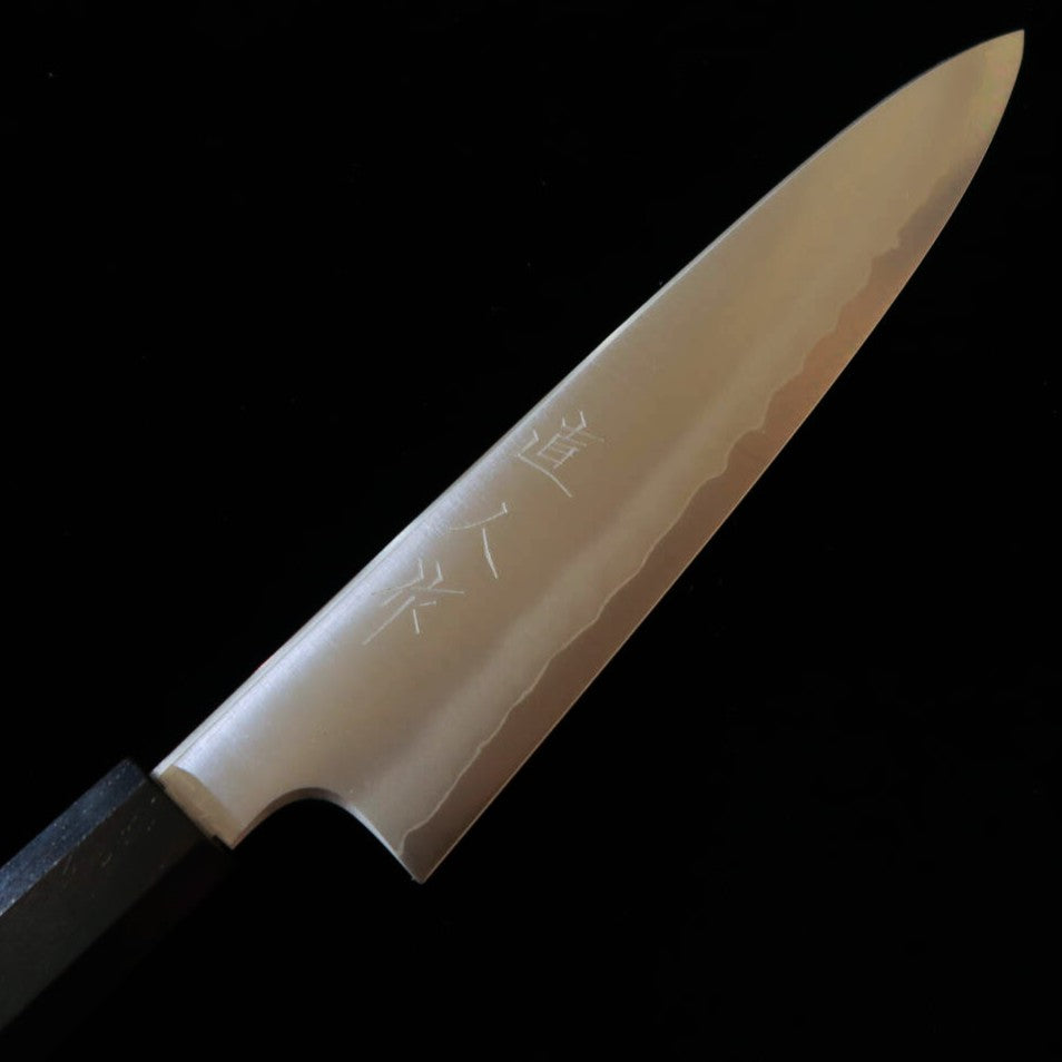NAOHITO Naohito petty Cobalt Special mango octogonal de ébano (165 mm)