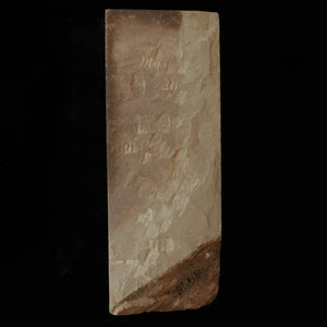 Pedra de amolar natural Ōtsuki, modelo 40, caixa verde, 79×213×34 mm