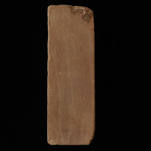 Pedra de amolar natural Akamonmae, tamanho extra grande 81 × 237 × 103 mm