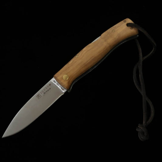 Joker JOKER Altica jok-NO156 mango de madera de olivo cuchillo plegable (75 mm)
