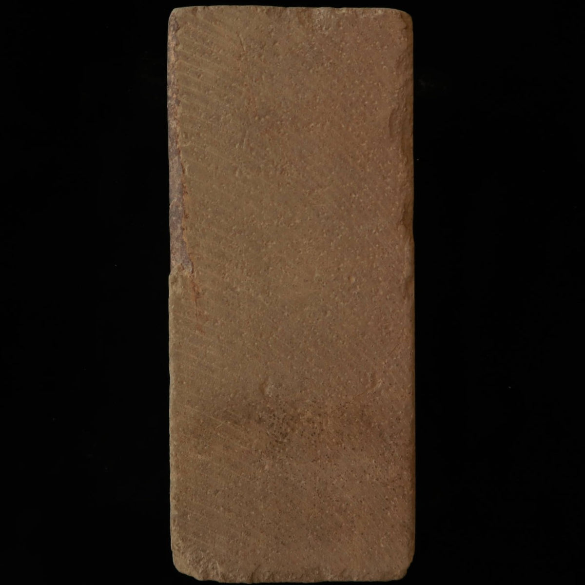 Pedra de amolar natural Akamonmae, tamanho extra grande 81 × 237 × 103 mm